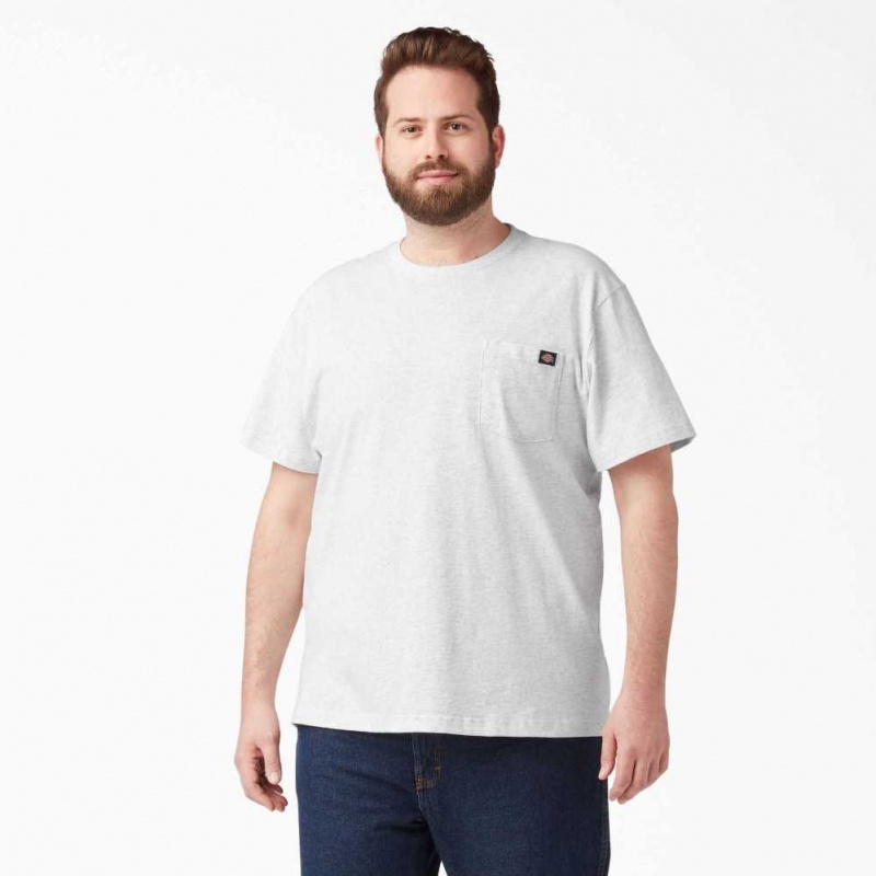 Dickies Krátké Sleeve Heavyweight T-Shirt Ash Gray | CZ0000481