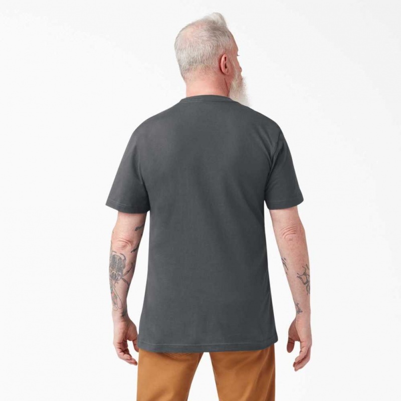 Dickies Krátké Sleeve Two Pack T-Shirts Charcoal Gray | CZ0000652