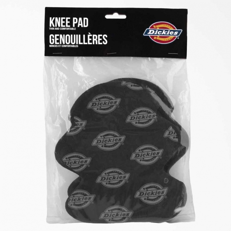 Dickies Lehké Foam Knee Pads Černé | CZ0001604