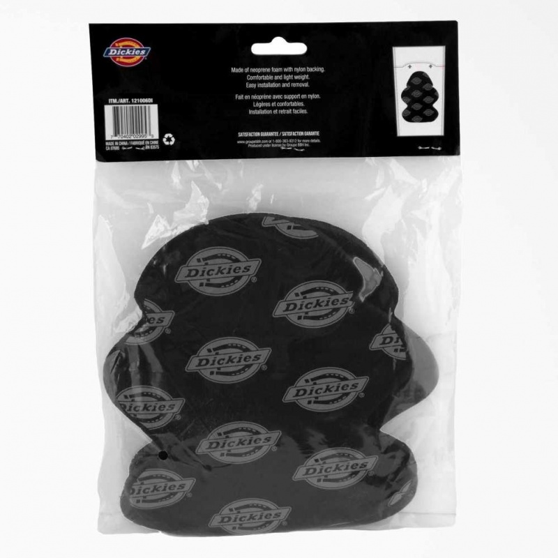 Dickies Lehké Foam Knee Pads Černé | CZ0001604