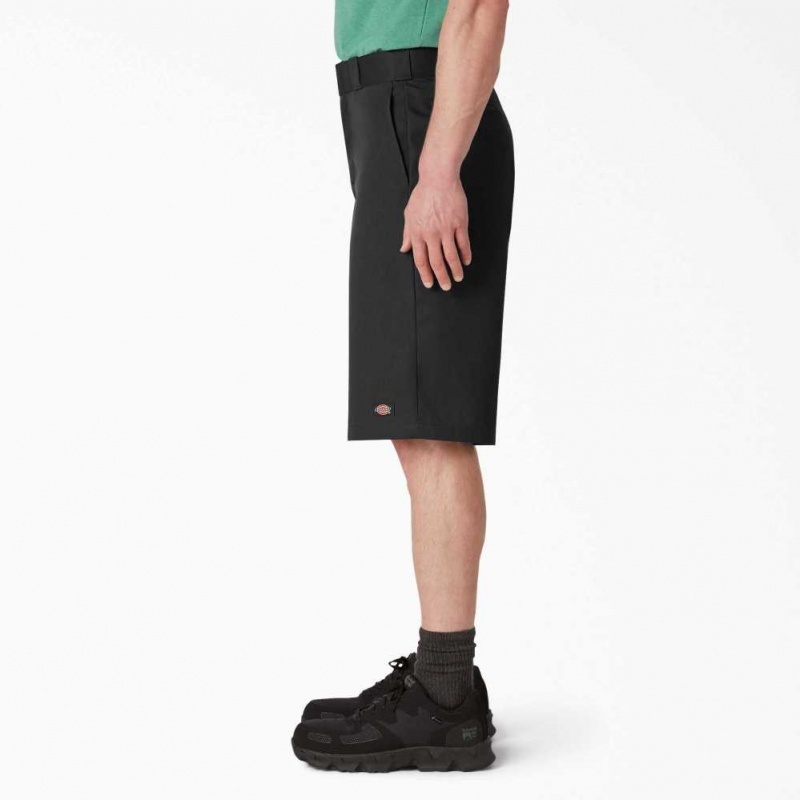 Dickies Loose Fit Byty Front Pracovní Shorts, 13