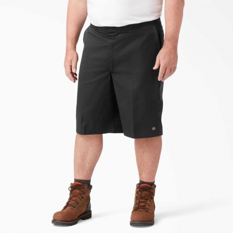 Dickies Loose Fit Byty Front Pracovní Shorts, 13