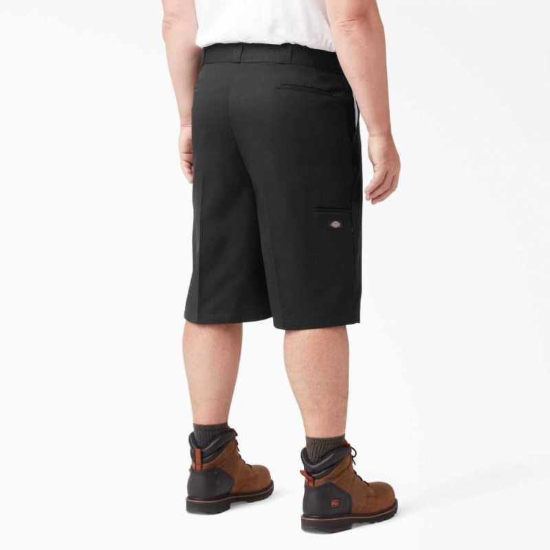 Dickies Loose Fit Byty Front Pracovní Shorts, 13