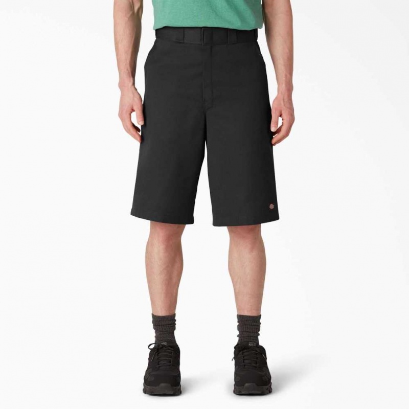 Dickies Loose Fit Byty Front Pracovní Shorts, 13\