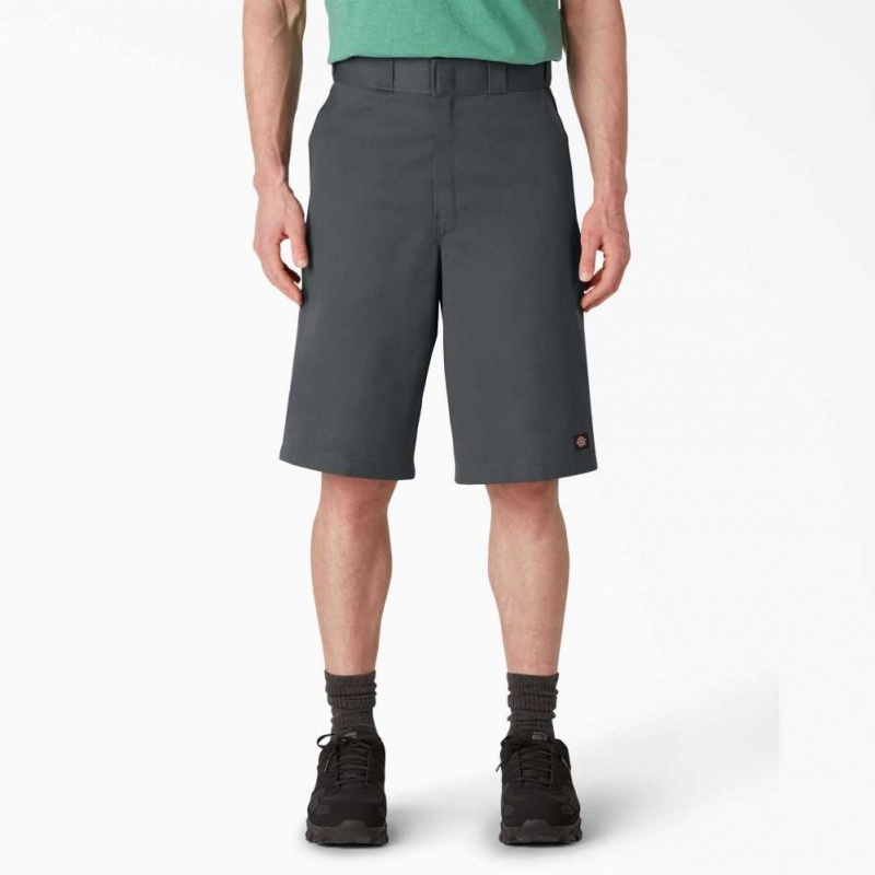 Dickies Loose Fit Byty Front Pracovní Shorts, 13\