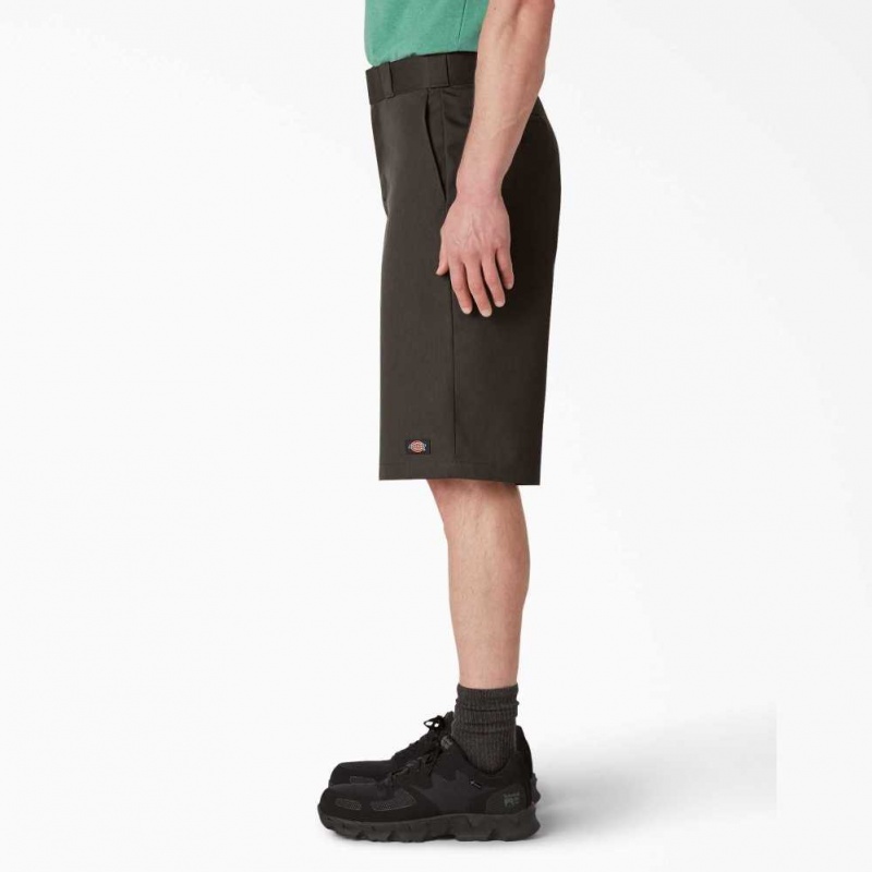 Dickies Loose Fit Byty Front Pracovní Shorts, 13