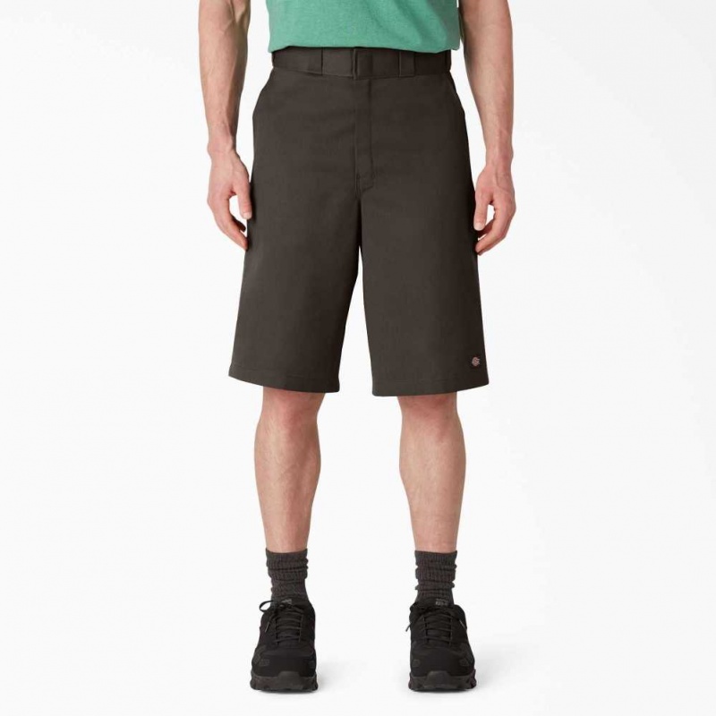 Dickies Loose Fit Byty Front Pracovní Shorts, 13\