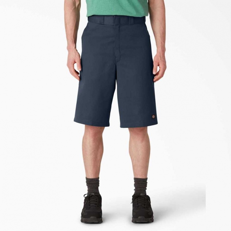 Dickies Loose Fit Byty Front Pracovní Shorts, 13\