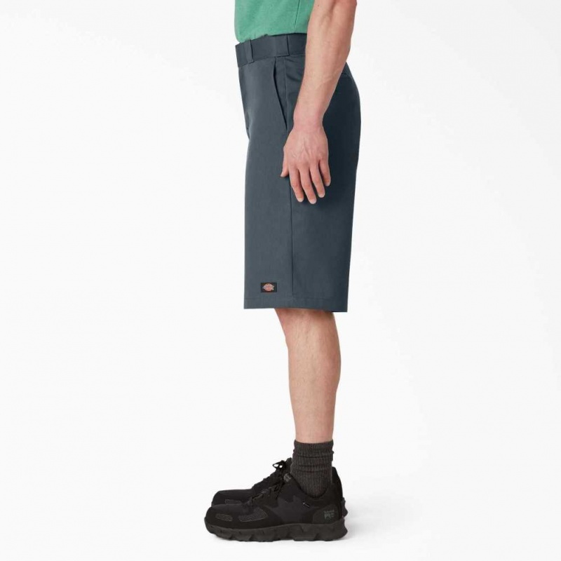 Dickies Loose Fit Byty Front Pracovní Shorts, 13