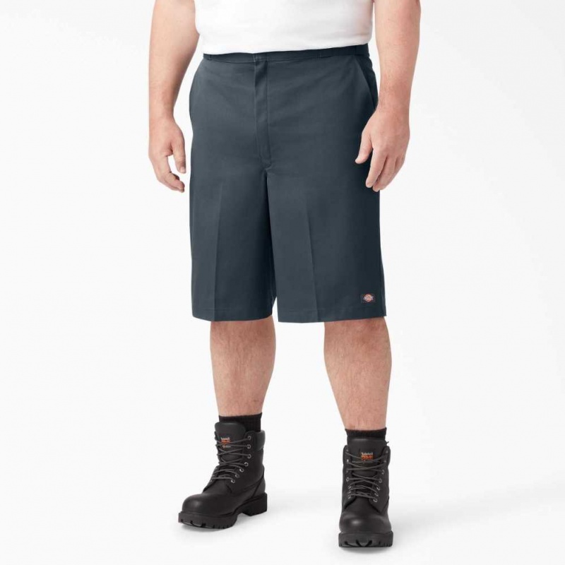 Dickies Loose Fit Byty Front Pracovní Shorts, 13