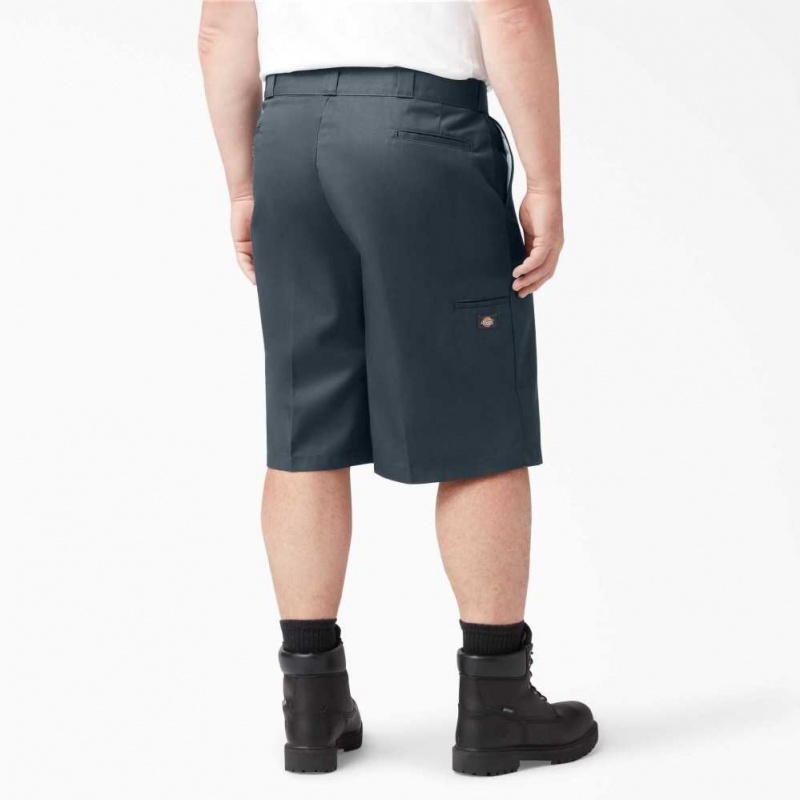 Dickies Loose Fit Byty Front Pracovní Shorts, 13