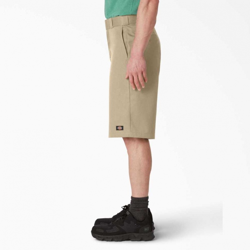 Dickies Loose Fit Byty Front Pracovní Shorts, 13