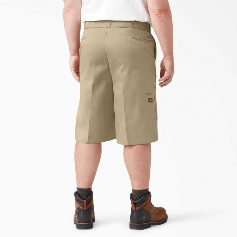 Dickies Loose Fit Byty Front Pracovní Shorts, 13