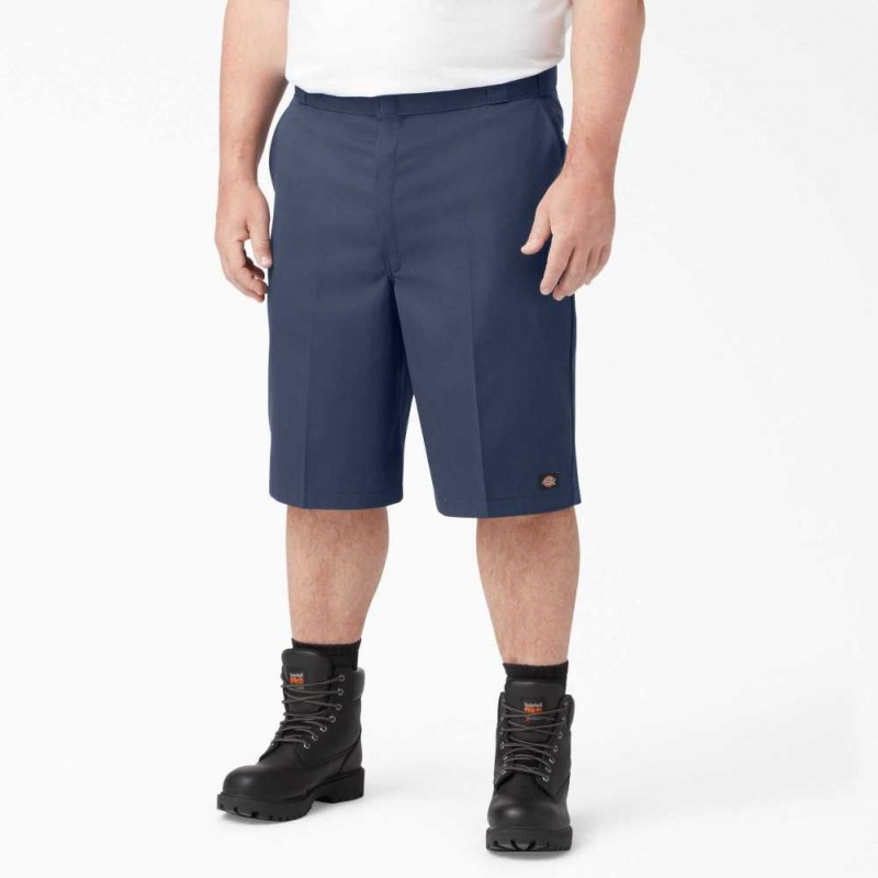 Dickies Loose Fit Byty Front Pracovní Shorts, 13