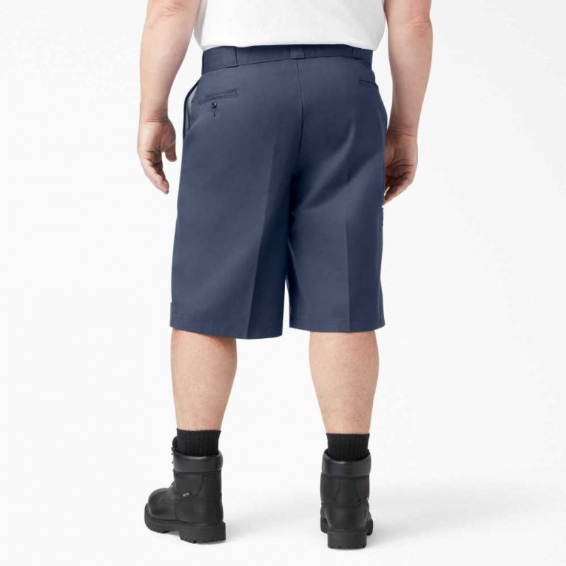 Dickies Loose Fit Byty Front Pracovní Shorts, 13