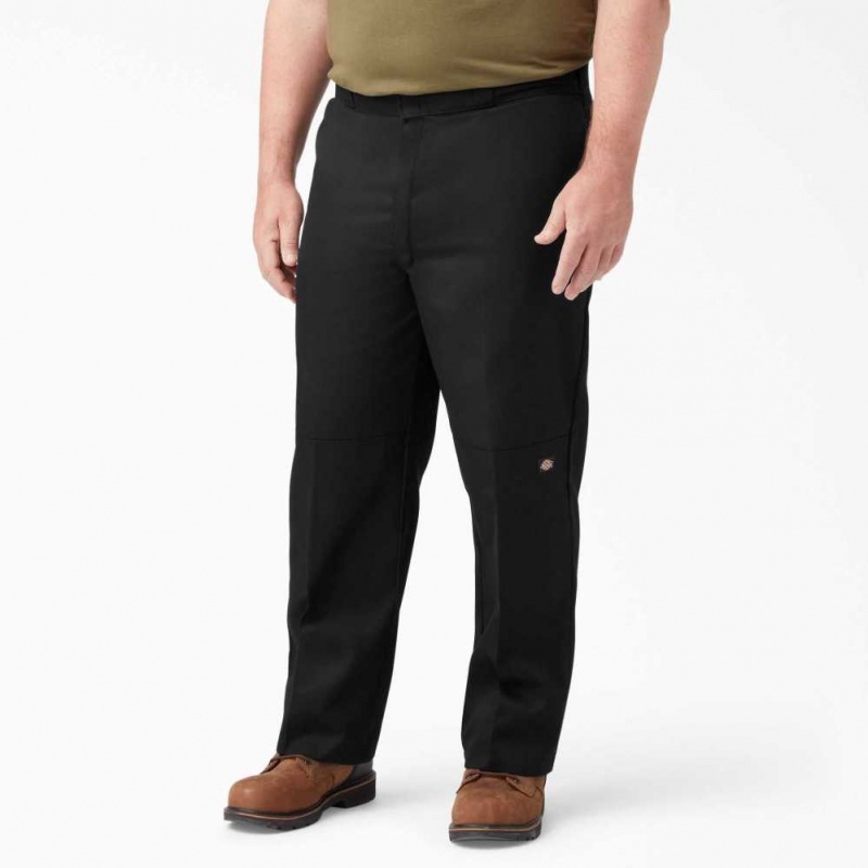 Dickies Loose Fit Double Knee Pracovní Pants Černé | CZ0002120