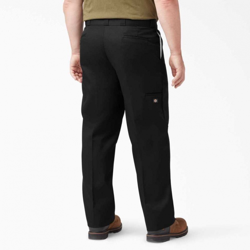 Dickies Loose Fit Double Knee Pracovní Pants Černé | CZ0002120