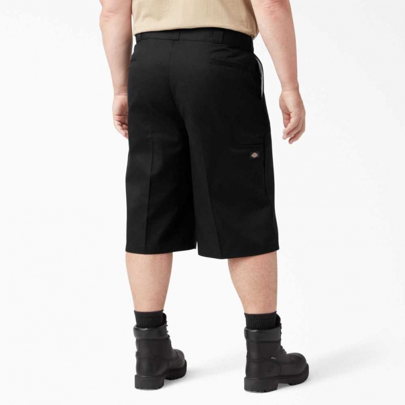 Dickies Loose Fit Multi-Use Pocket Pracovní Shorts, 15