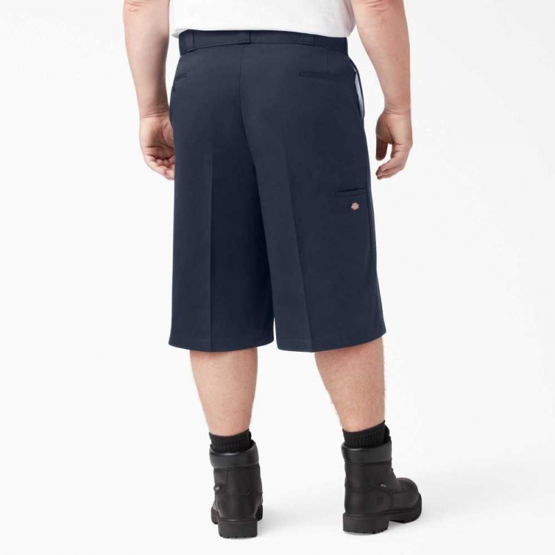 Dickies Loose Fit Multi-Use Pocket Pracovní Shorts, 15