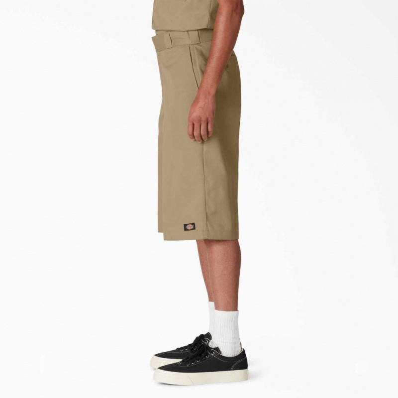 Dickies Loose Fit Multi-Use Pocket Pracovní Shorts, 15