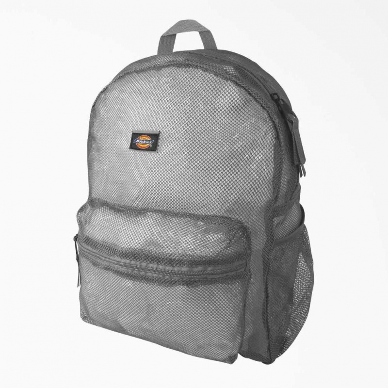 Dickies Mesh Backpack Gray | CZ0002543