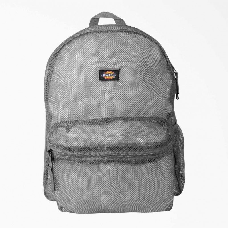 Dickies Mesh Backpack Gray | CZ0002543