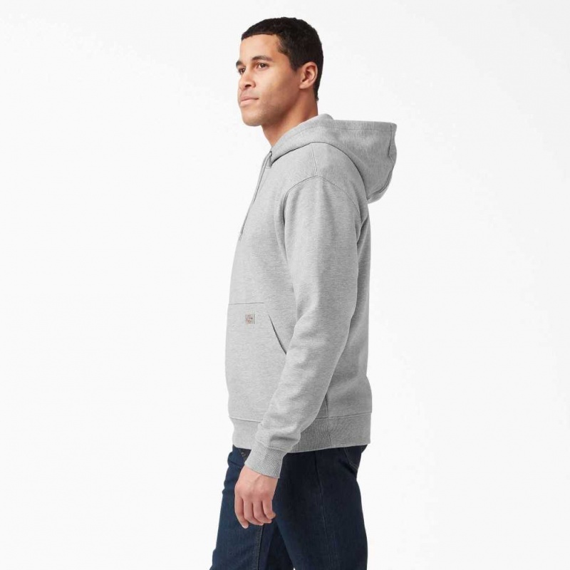 Dickies Midweight Fleece Hoodie Heather Gray | CZ0001896