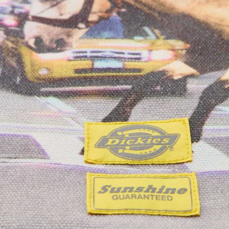 Dickies New York Sunshine x Dickies City Cowboy Vest NYC Cowboy Print | CZ0000326