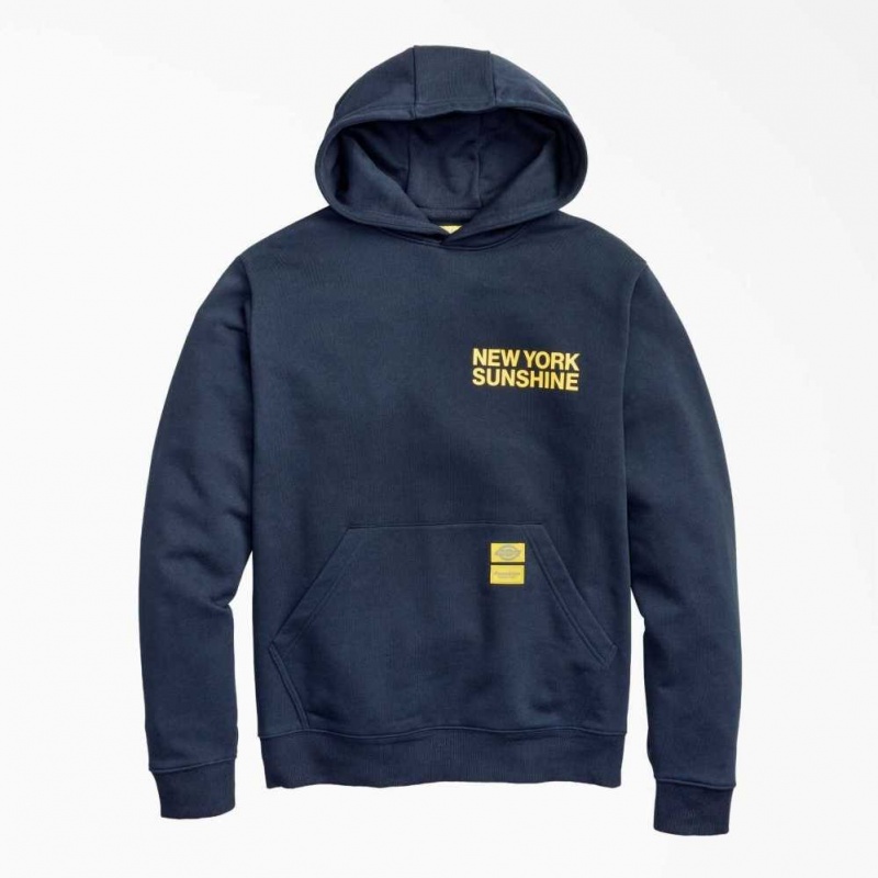 Dickies New York Sunshine x Dickies Logo Sweatshirt Regular | CZ0001055