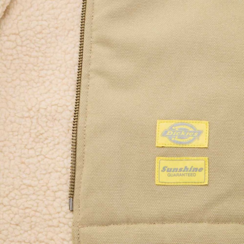 Dickies New York Sunshine x Dickies OG Install Team Vest Desert Sand | CZ0000320