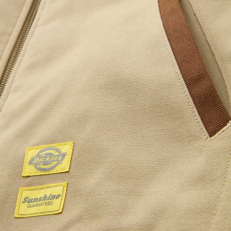 Dickies New York Sunshine x Dickies OG Install Team Vest Desert Sand | CZ0000320