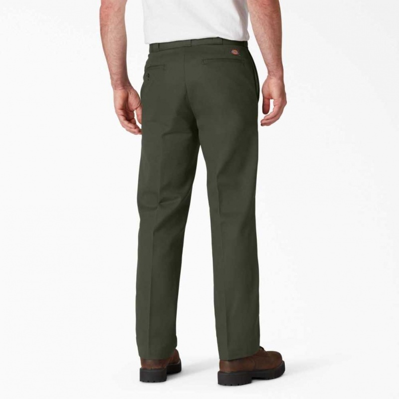 Dickies Original 874® Pracovní Pants Olivy Zelené Zelene | CZ0000118