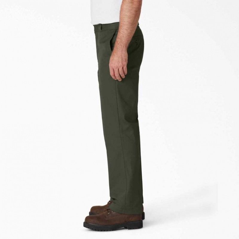 Dickies Original 874® Pracovní Pants Olivy Zelené Zelene | CZ0000118