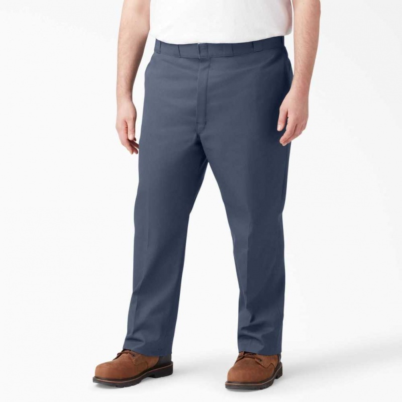 Dickies Original 874® Pracovní Pants Tmavě Blankyt Blankyt | CZ0000112