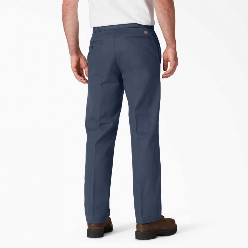 Dickies Original 874® Pracovní Pants Tmavě Blankyt Blankyt | CZ0000114