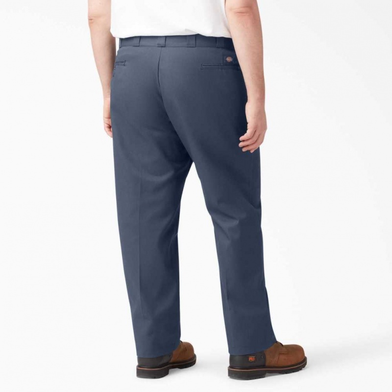 Dickies Original 874® Pracovní Pants Tmavě Blankyt Blankyt | CZ0000114