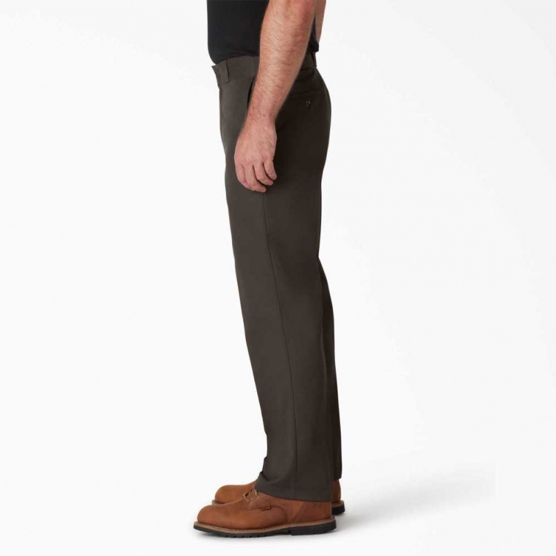 Dickies Original 874® Pracovní Pants Tmavě Hnědé | CZ0000038