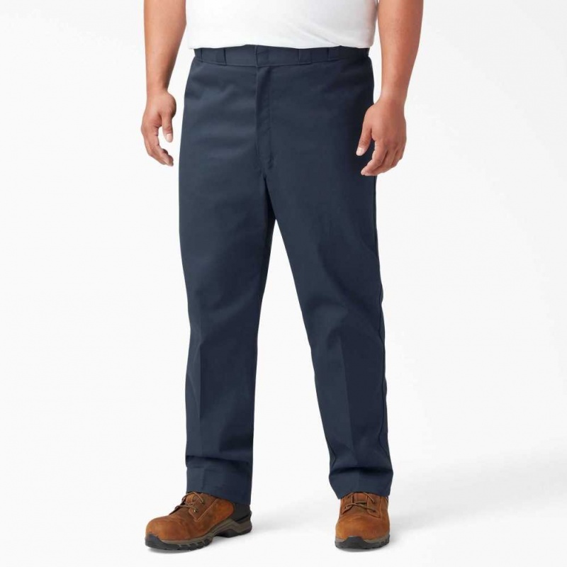 Dickies Original 874® Pracovní Pants Tmavě Tmavě Blankyt | CZ0000062