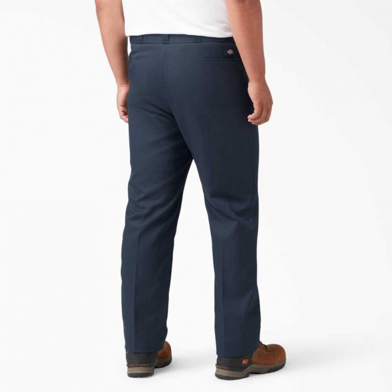 Dickies Original 874® Pracovní Pants Tmavě Tmavě Blankyt | CZ0000062