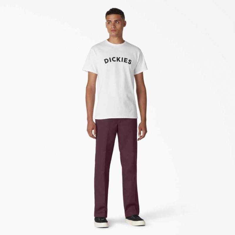 Dickies Original 874® Pracovní Pants Vínové | CZ0000106