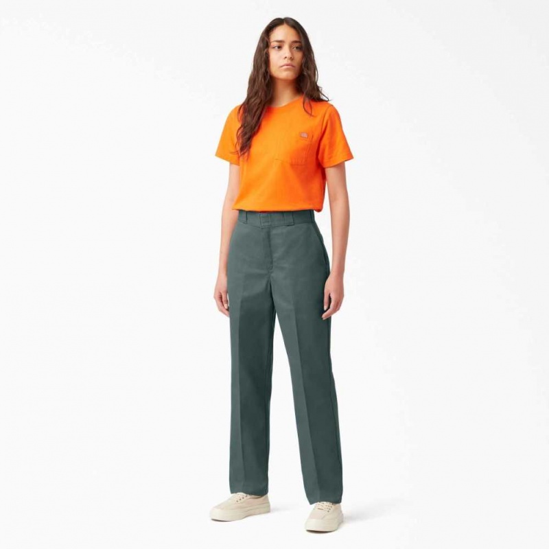 Dickies Original 874® Pracovní Pants Zelene | CZ0000102