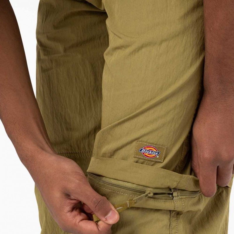 Dickies Pacific Convertible Pants Zelene | CZ0001469