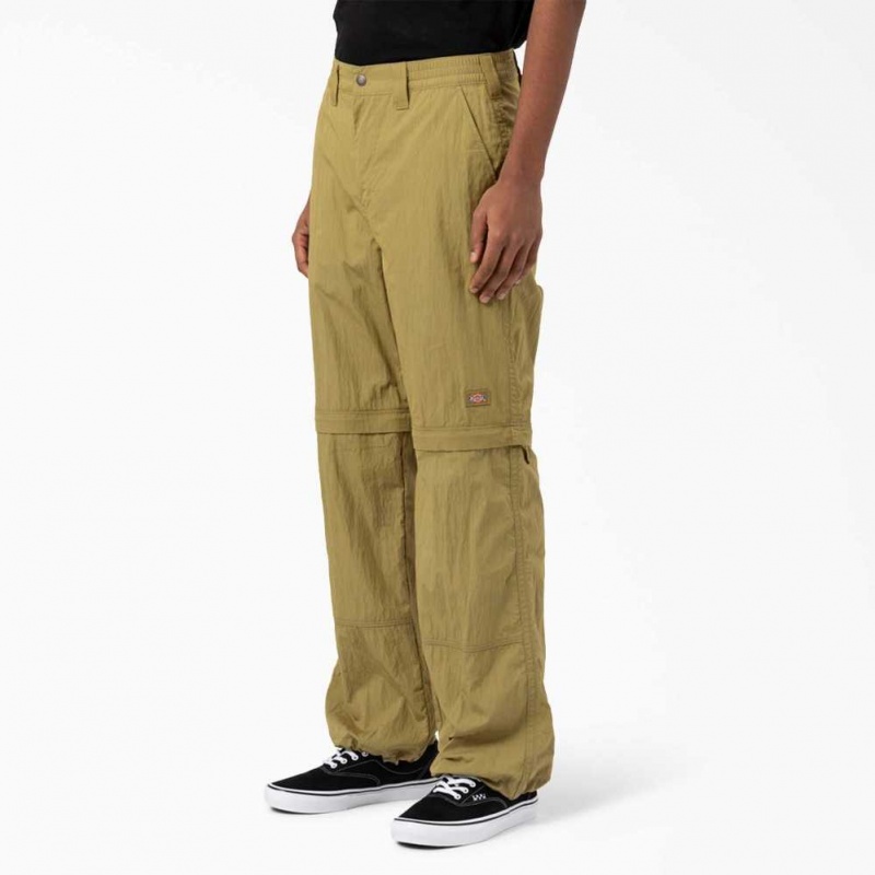 Dickies Pacific Convertible Pants Zelene | CZ0001469