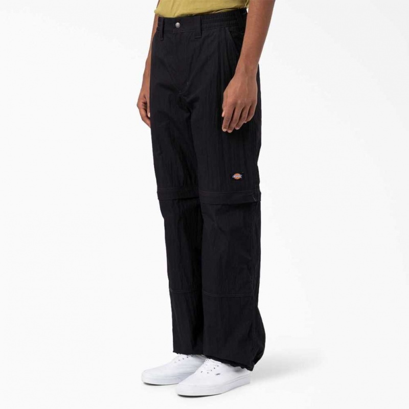 Dickies Pacific Convertible Pants Černé | CZ0001448