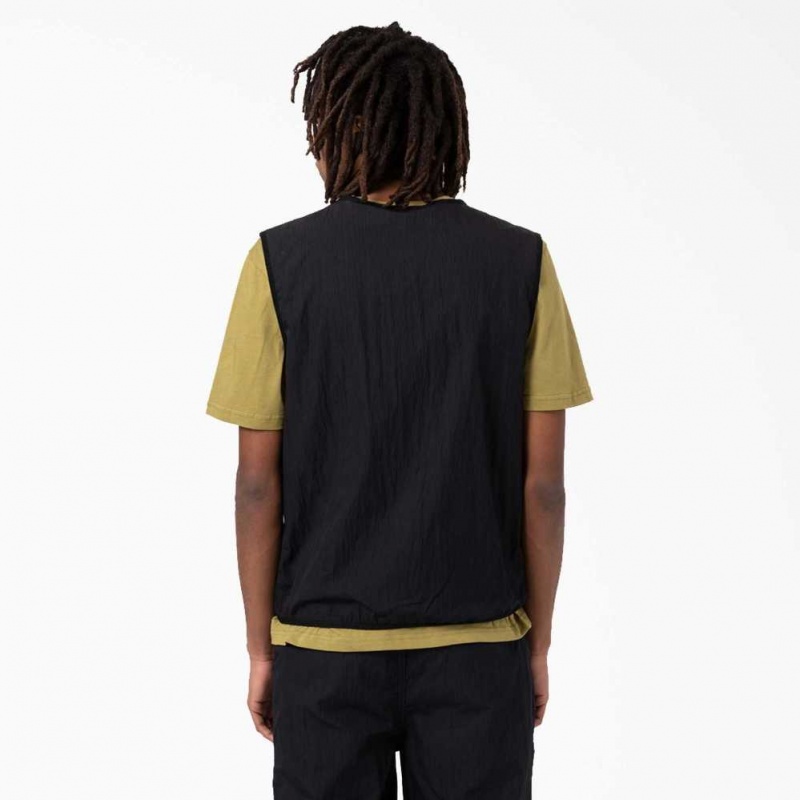 Dickies Pacific Utility Vest Černé | CZ0000306