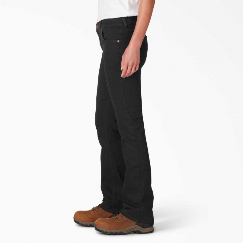 Dickies Perfect Shape Denim Bootcut Jeans Regular | CZ0001624