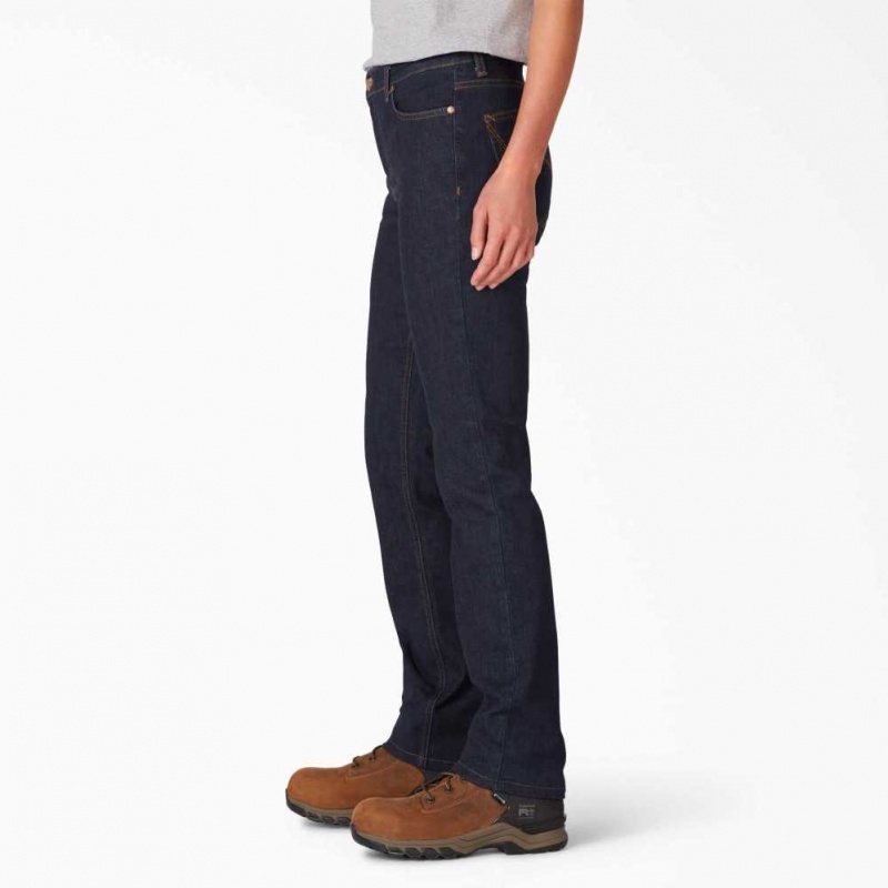 Dickies Perfect Shape Denim Rovný Leg Jeans Regular | CZ0001634