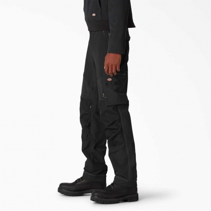 Dickies Performance Workwear Technical FLEX Pants Černé | CZ0002393