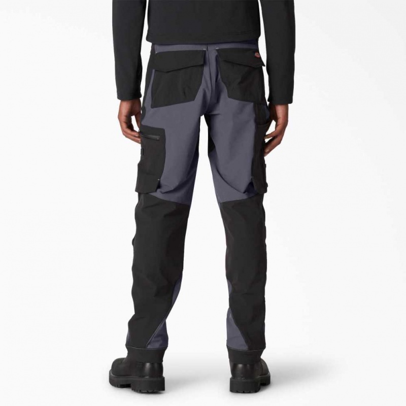 Dickies Performance Workwear Technical FLEX Pants Šedé Černé | CZ0002419