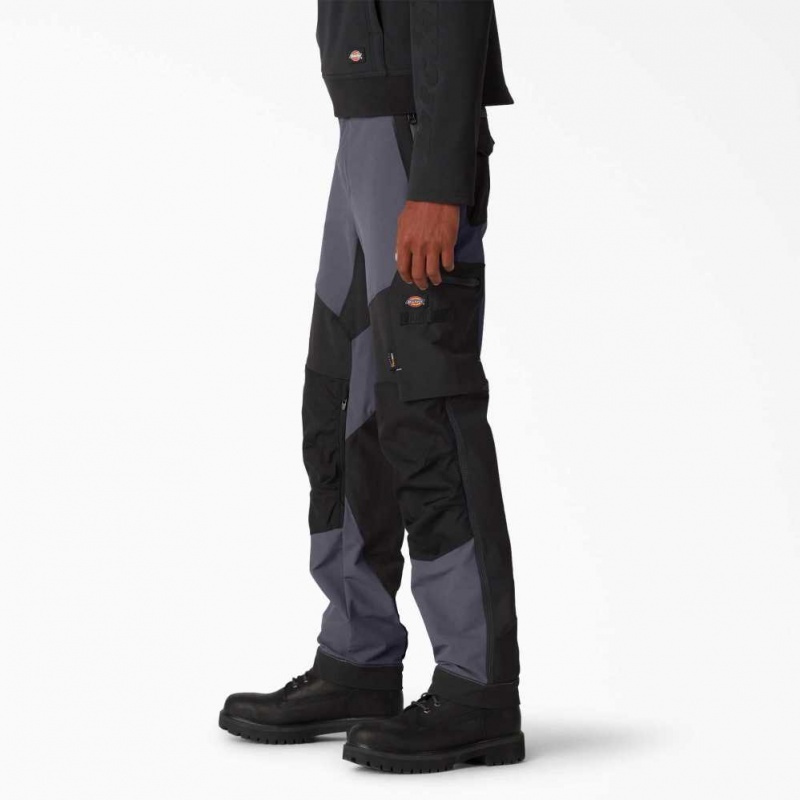 Dickies Performance Workwear Technical FLEX Pants Šedé Černé | CZ0002419